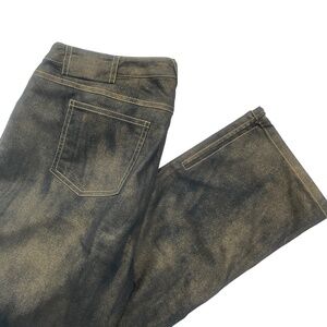 Doncaster 8 Cotton Blend‎ Women’s Jeans Zipper Ankle Straight Fit Loose Fixture